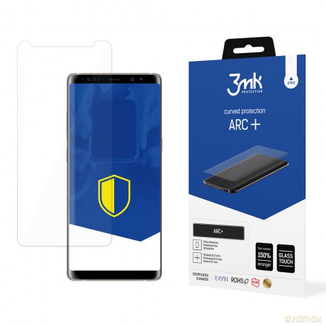 Samsung Galaxy Note 8 - 3mk ARC+ folia ochronna