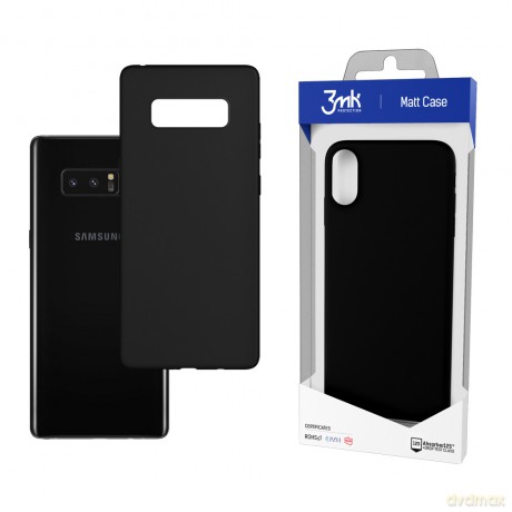Samsung Galaxy Note 8 - 3mk Matt Case black
