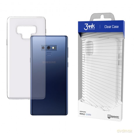 Samsung Galaxy Note 9 - 3mk Clear Case