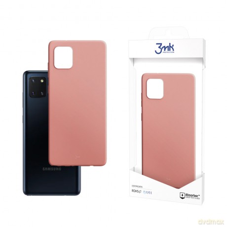 Samsung Galaxy Note10 Lite - 3mk Matt Case lychee