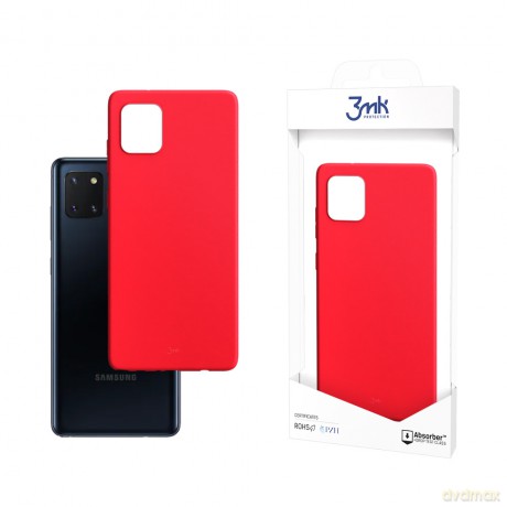 Samsung Galaxy Note10 Lite - 3mk Matt Case strawberry