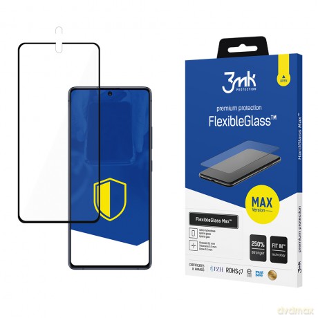 Samsung Galaxy Note10 BL - 3mk Max szkło hybrydowe