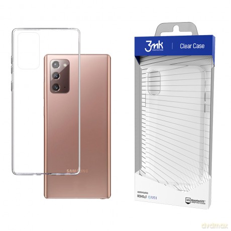 Samsung Galaxy Note20 5G - 3mk Clear Case