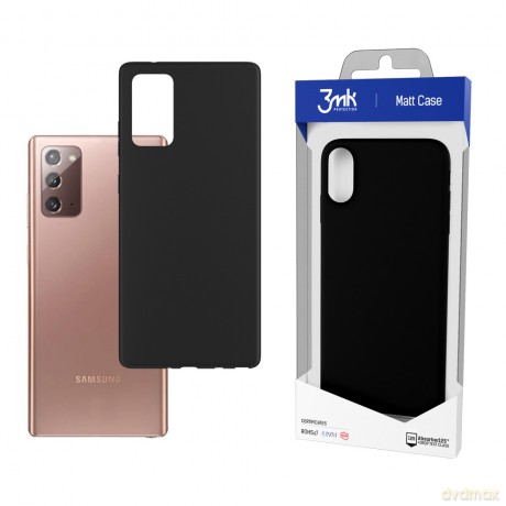 Samsung Galaxy Note20 5G - 3mk Matt Case black