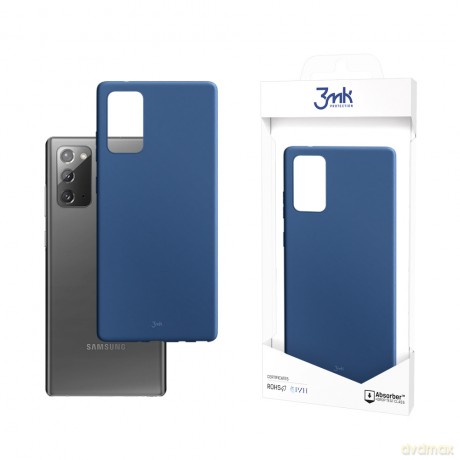 Samsung Galaxy Note20 5G - 3mk Matt Case blueberry