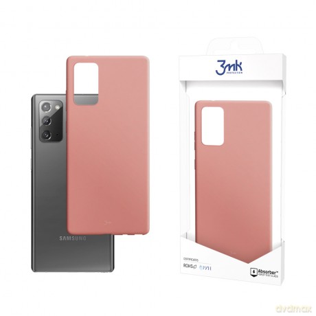 Samsung Galaxy Note20 5G - 3mk Matt Case lychee