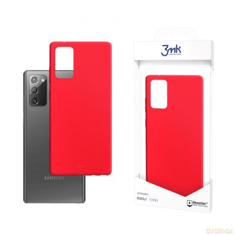 Samsung Galaxy Note20 5G - 3mk Matt Case strawberry