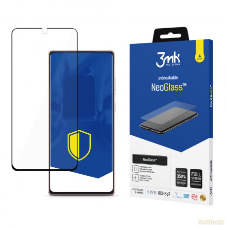 Samsung Galaxy Note20 5G Black - 3mk NeoGlass szkło hartowane