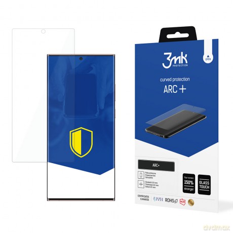 Samsung Galaxy Note20 Ultra 5G - 3mk ARC+ folia ochronna