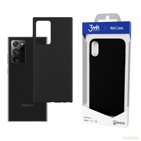 Samsung Galaxy Note20 Ultra 5G - 3mk Matt Case black