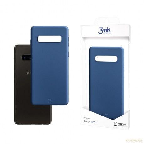 Samsung Galaxy S10 - 3mk Matt Case blueberry