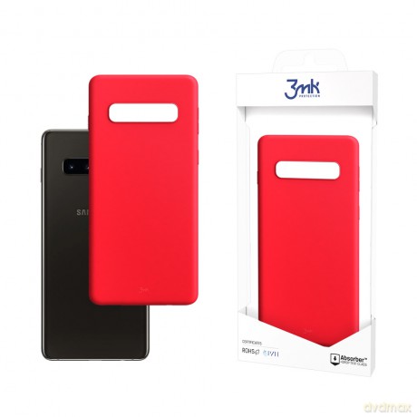Samsung Galaxy S10 - 3mk Matt Case strawberry