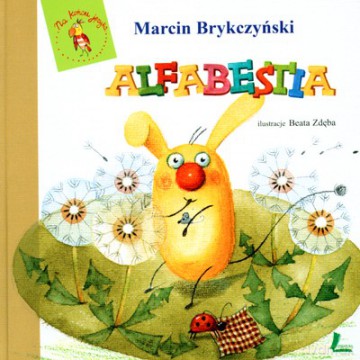Alfabestia (twarda) - Marcin Brykczyński [KSIĄŻKA]