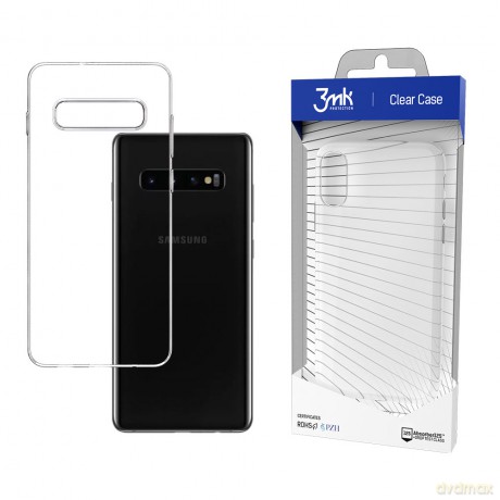 Samsung Galaxy S10 Plus - 3mk Clear Case