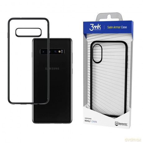 Samsung Galaxy S10 Plus - 3mk Satin Armor Case