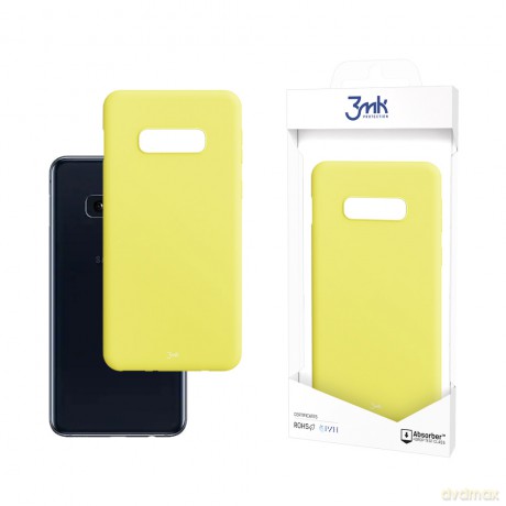 Samsung Galaxy S10e - 3mk Matt Case lime
