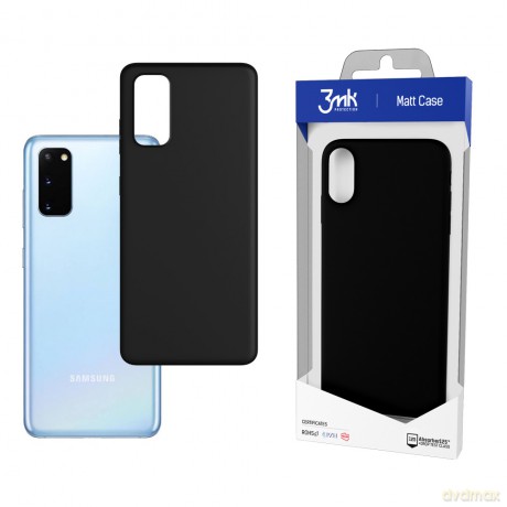 Samsung Galaxy S20 5G - 3mk Matt Case black