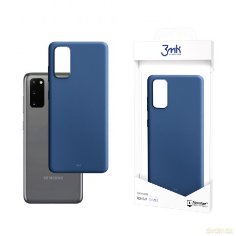 Samsung Galaxy S20 5G - 3mk Matt Case blueberry