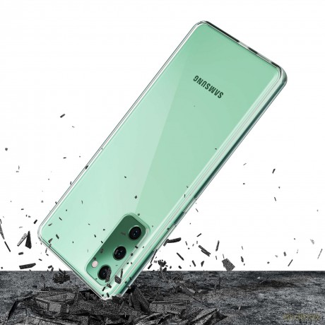 Samsung Galaxy S20 FE 5G - 3mk Clear Case