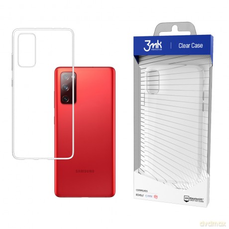 Samsung Galaxy S20 FE 5G - 3mk Clear Case