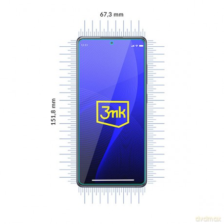 Samsung Galaxy S20 FE 5G - 3mk szkło hartowane