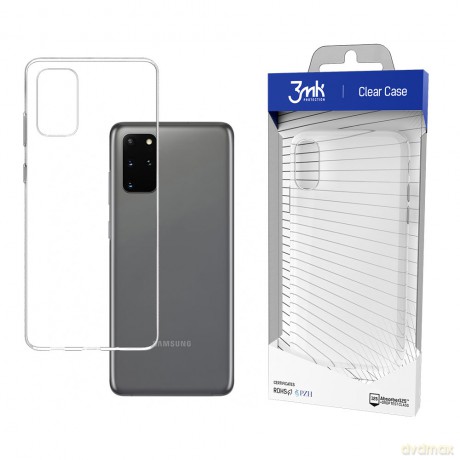 Samsung Galaxy S20 Plus 5G - 3mk Clear Case