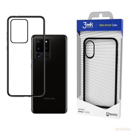 Samsung Galaxy S20 Ultra 5G - 3mk Satin Armor Case