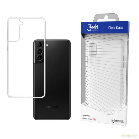 Samsung Galaxy S21 5G - 3mk Clear Case