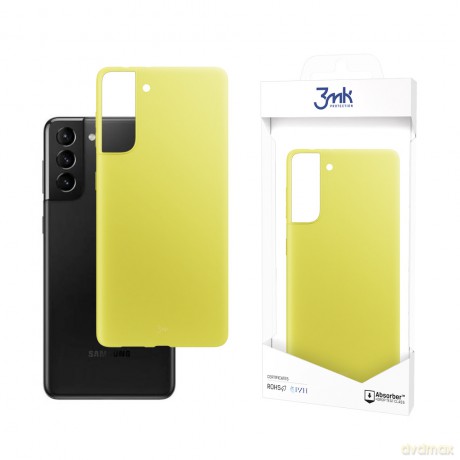 Samsung Galaxy S21 5G - 3mk Matt Case lime