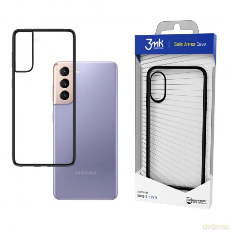 Samsung Galaxy S21 5G - 3mk Satin Armor Case