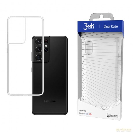 Samsung Galaxy S21 Ultra 5G - 3mk Clear Case