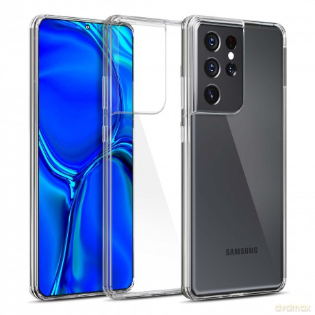 Samsung Galaxy S21 Ultra 5G - 3mk Clear Case