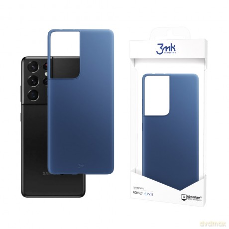 Samsung Galaxy S21 Ultra 5G - 3mk Matt Case blueberry