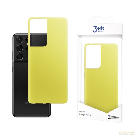 Samsung Galaxy S21 Ultra 5G - 3mk Matt Case lime