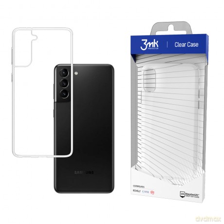 Etui do Samsung Galaxy S21+ 5G - 3mk Clear Case