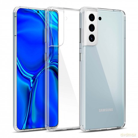 Etui do Samsung Galaxy S21+ 5G - 3mk Clear Case