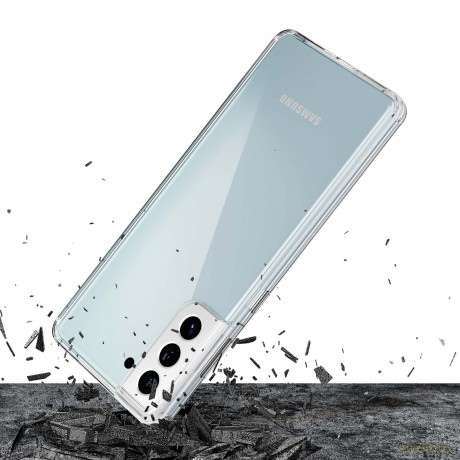 Etui do Samsung Galaxy S21+ 5G - 3mk Clear Case