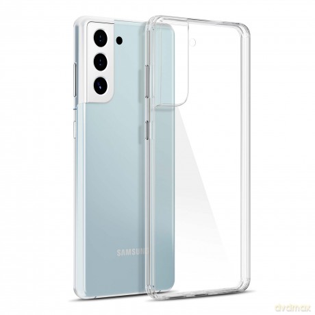 Etui do Samsung Galaxy S21+ 5G - 3mk Clear Case