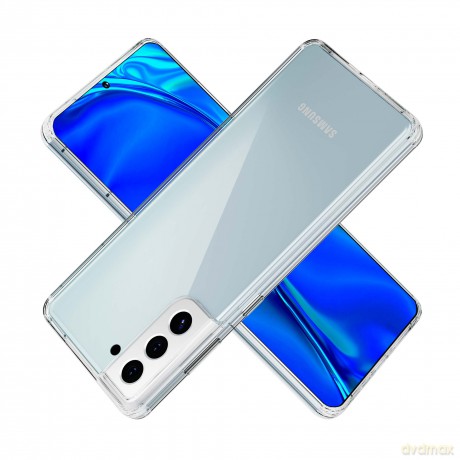Etui do Samsung Galaxy S21+ 5G - 3mk Clear Case