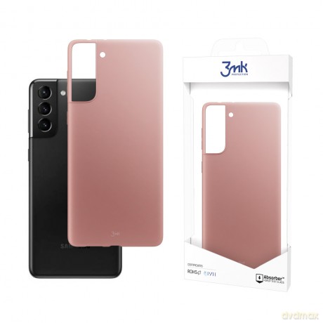 Samsung Galaxy S21+ 5G - 3mk Matt Case lychee