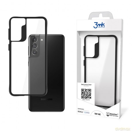 Etui do Samsung Galaxy S21+ 5G - 3mk Satin Armor Case+