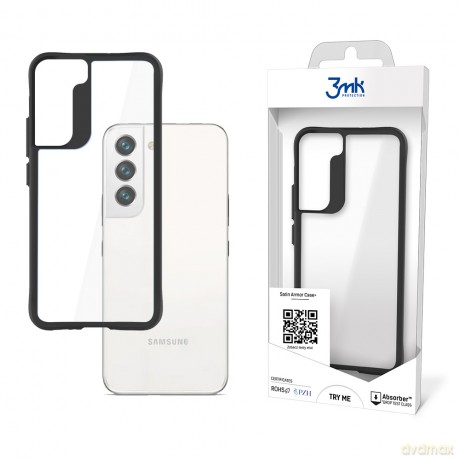 Samsung Galaxy S22 - 3mk Satin Armor Case+