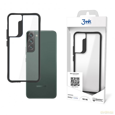 Samsung Galaxy S22 + - 3mk Satin Armor Case+