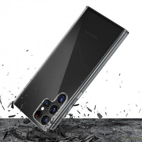 Etui do Samsung Galaxy S22 Ultra - 3mk Clear Case