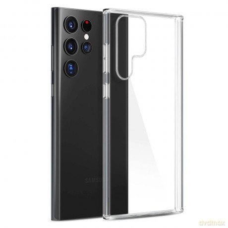 Etui do Samsung Galaxy S22 Ultra - 3mk Clear Case