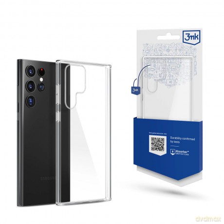 Etui do Samsung Galaxy S22 Ultra - 3mk Clear Case