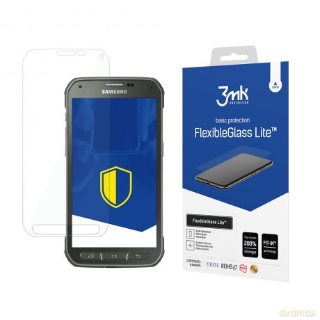 Samsung Galaxy S5 Active - 3mk szkło hybrydowe