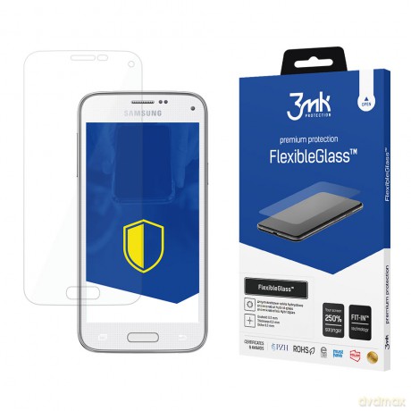 Samsung Galaxy S5 mini - 3mk szkło hybrydowe