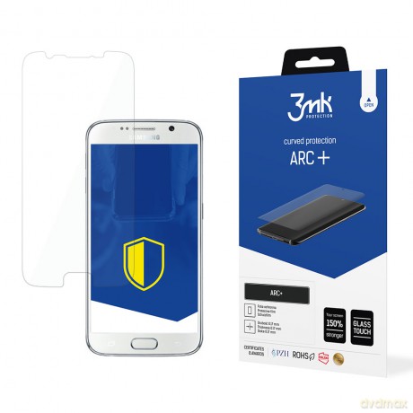 Samsung Galaxy S6 - 3mk ARC+ folia ochronna