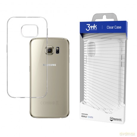 Samsung Galaxy S6 - 3mk Clear Case